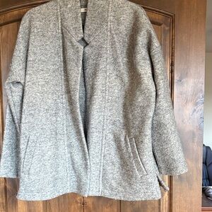 Madewell Heather Gray Women's Jacket